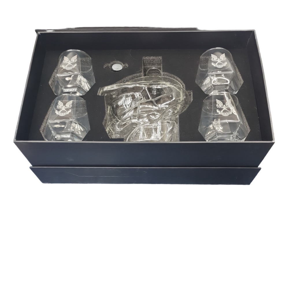 Halo Master Chief Decanter Set Own4Less